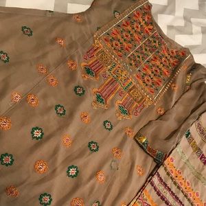 Pakistani indian party dress/ salwar kameez